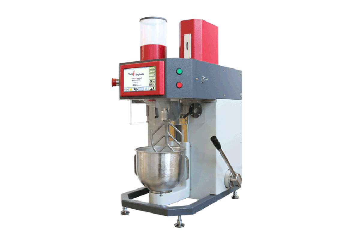 Specimen Preparation Mortar Mixers ToniMIX Model 6224