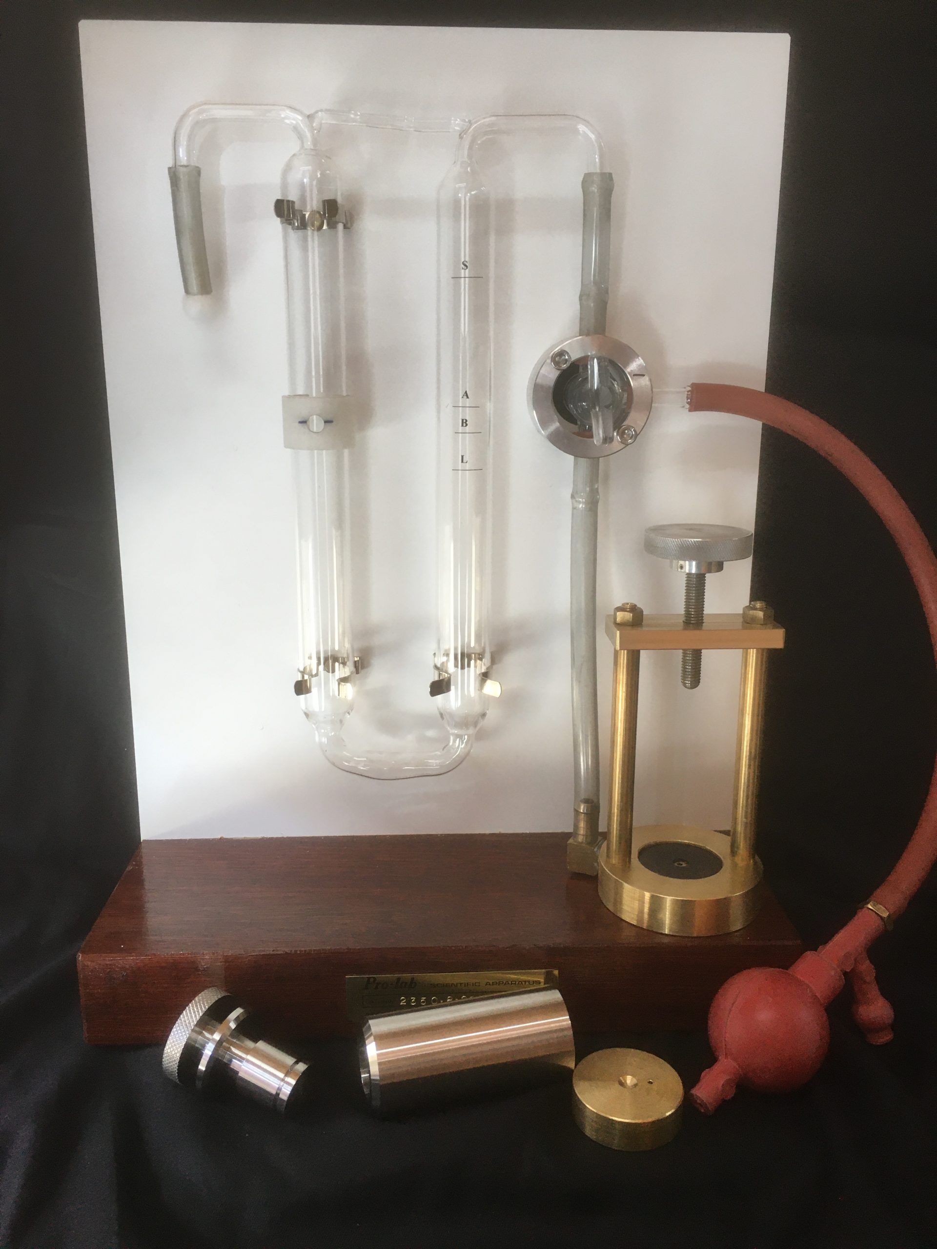 ProLab Manometer Prolab Production Supplies